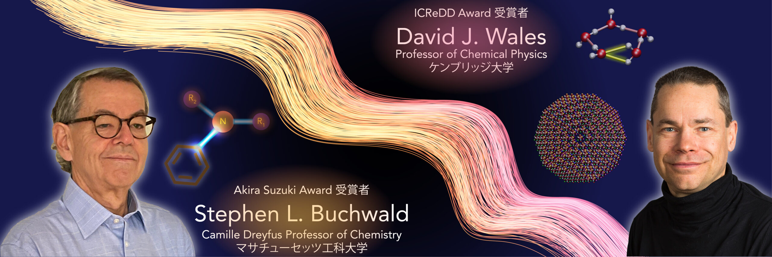 鈴木章賞 北海道大学 化学反応創成研究拠点 Icredd