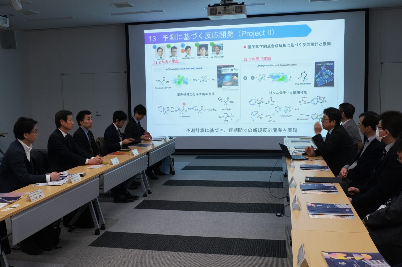 北輝論 松上恭著 国際文化 文部科学省 科学技術・学術政策局より柿田局長らが来訪されました